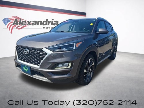 2020 Hyundai Tucson Sport