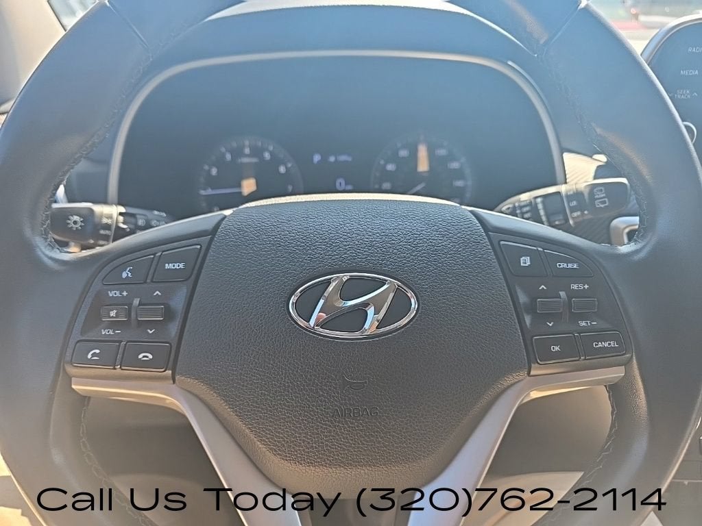 2020 Hyundai Tucson Sport