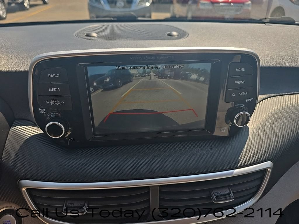 2020 Hyundai Tucson Sport