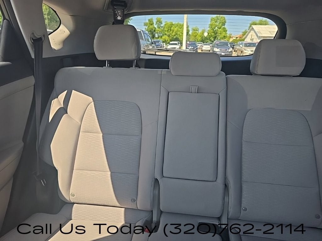 2020 Hyundai Tucson Sport