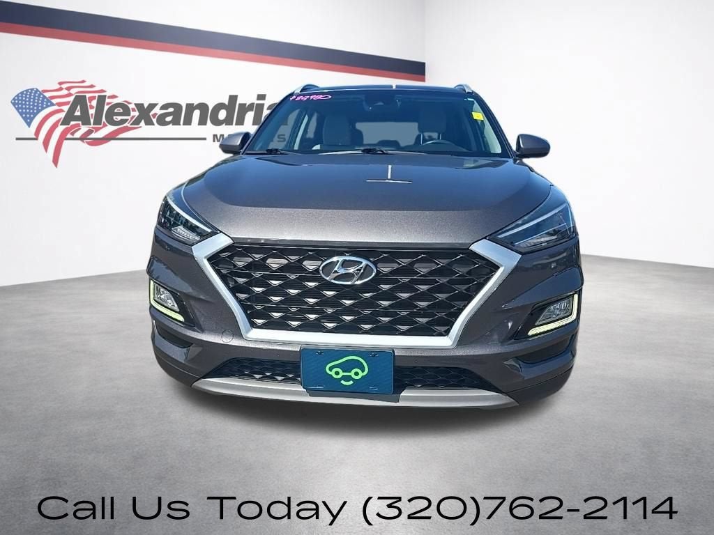 2020 Hyundai Tucson Sport