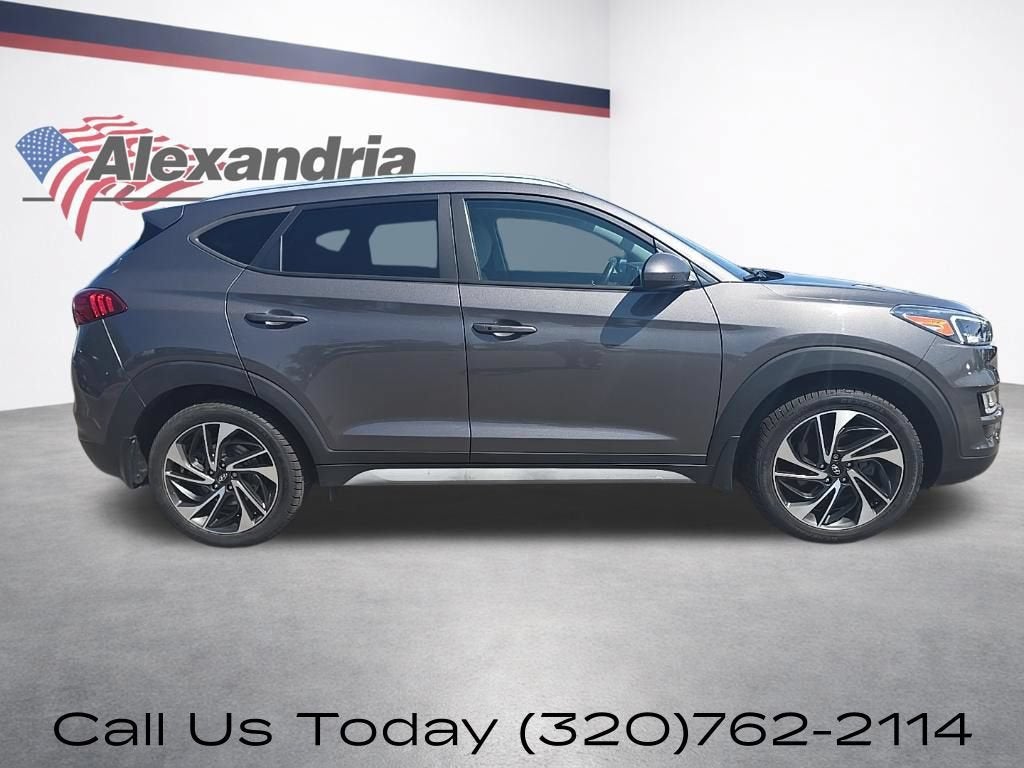 2020 Hyundai Tucson Sport