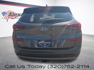 2020 Hyundai Tucson Sport