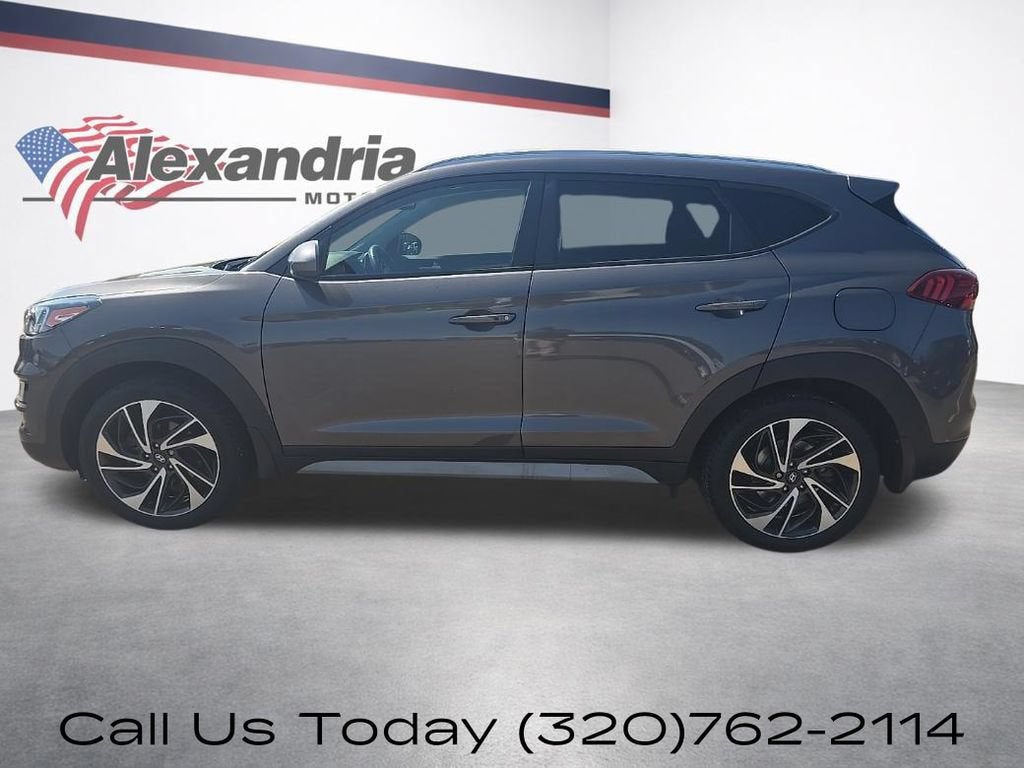 2020 Hyundai Tucson Sport