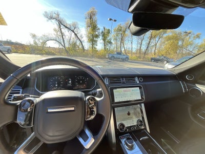 2020 Land Rover Range Rover Supercharged