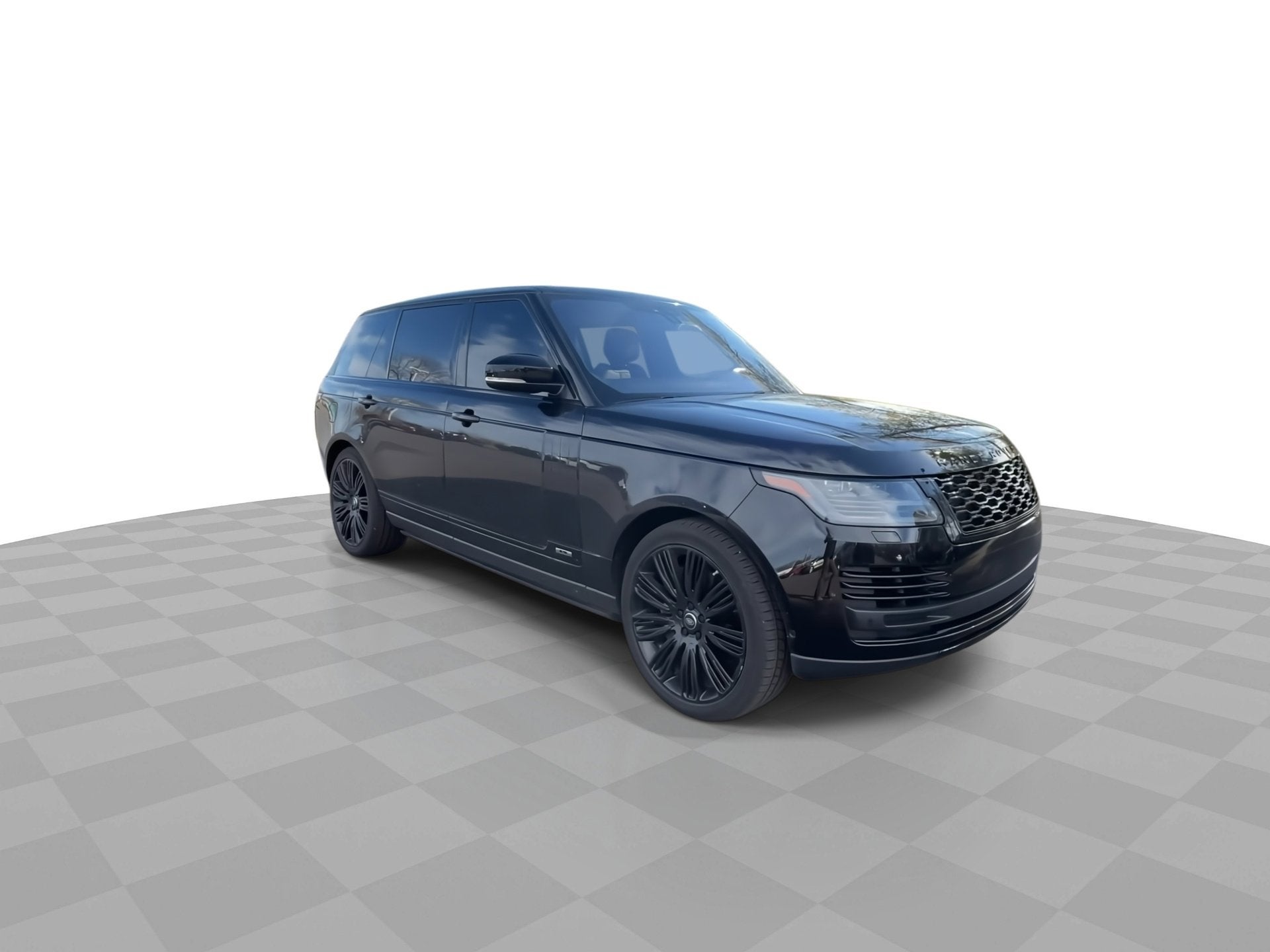 2020 Land Rover Range Rover Supercharged