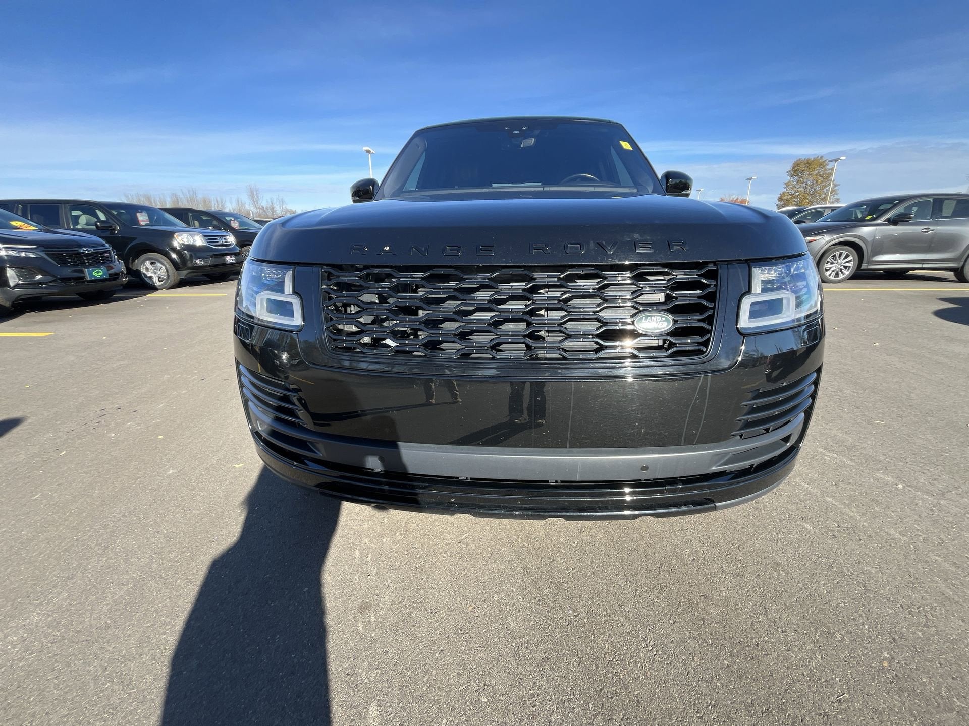 2020 Land Rover Range Rover Supercharged