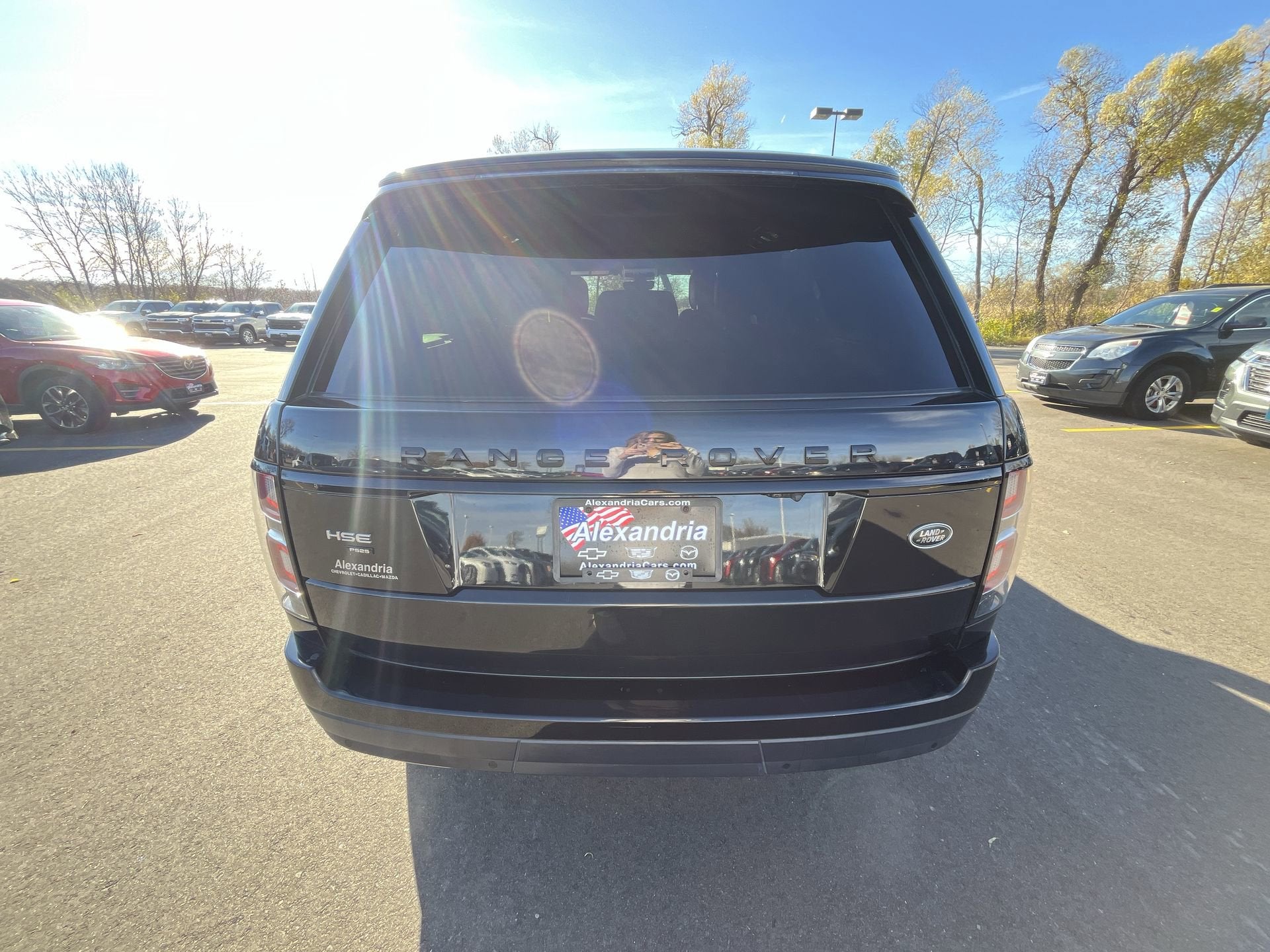 2020 Land Rover Range Rover Supercharged