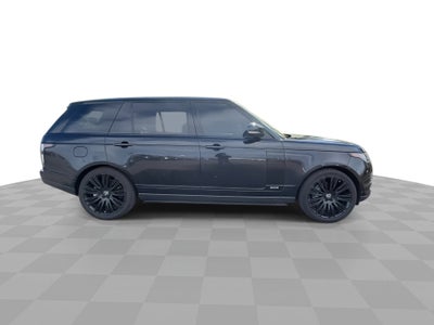 2020 Land Rover Range Rover Supercharged