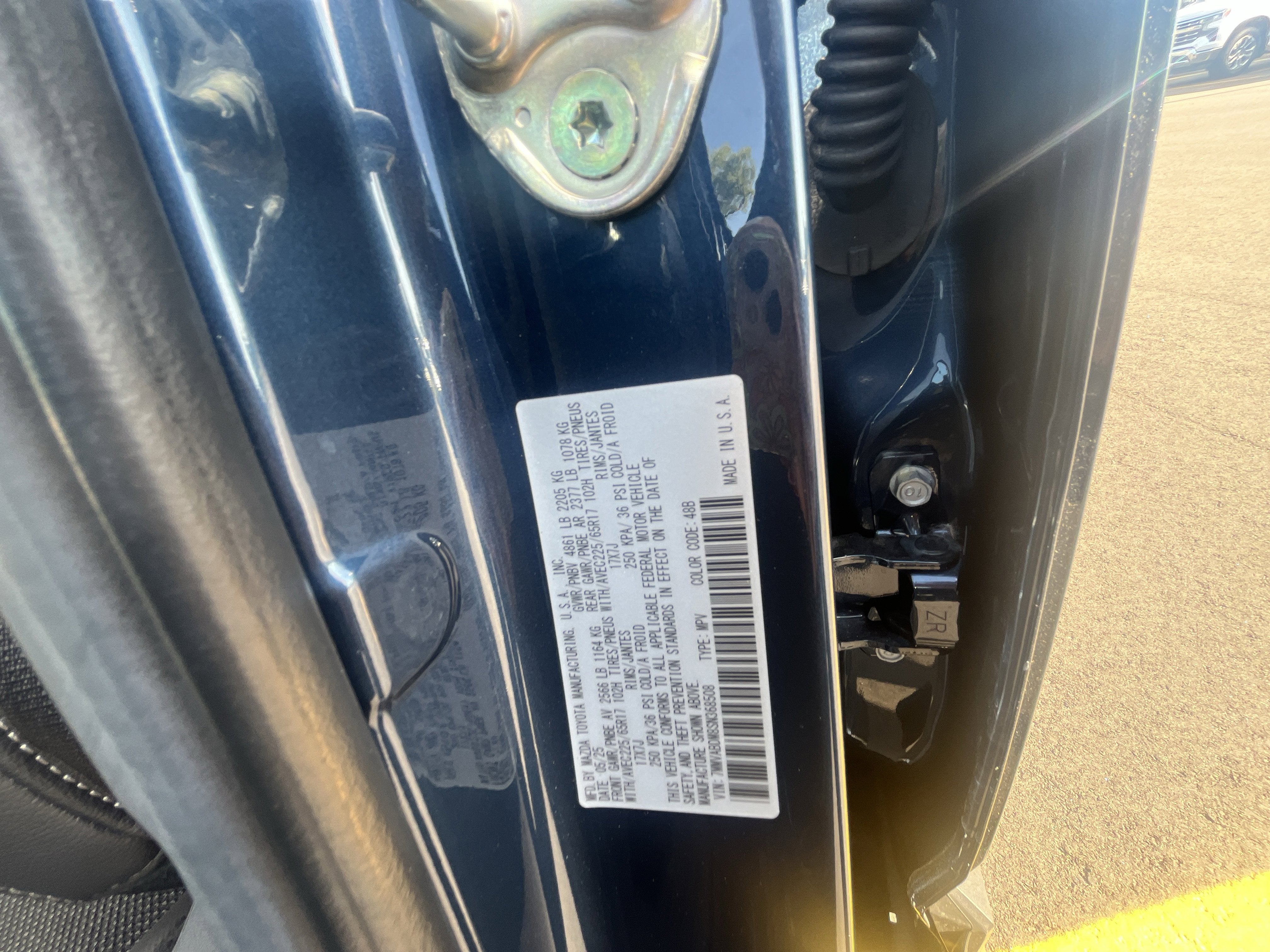 2025 Mazda Mazda CX-50 2.5 S Premium AWD