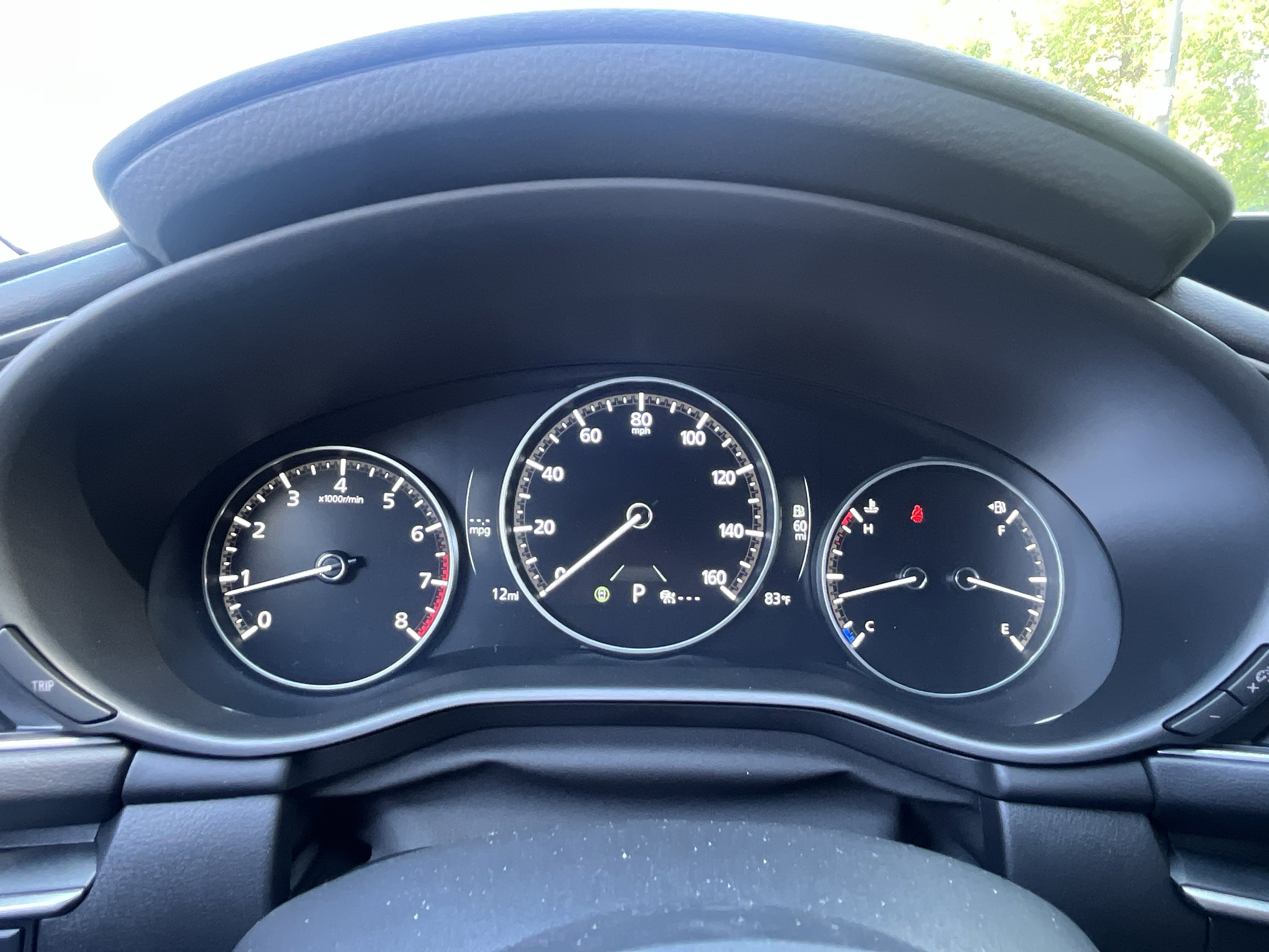 2025 Mazda Mazda3 Hatchback 2.5 S Select Sport