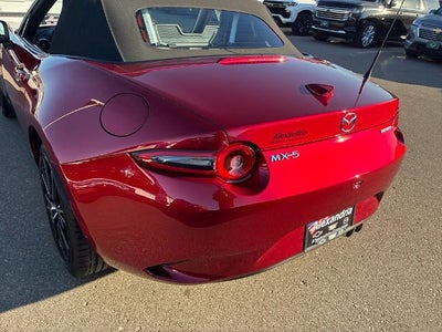2026 Mazda Mazda MX-5 Miata Grand Touring