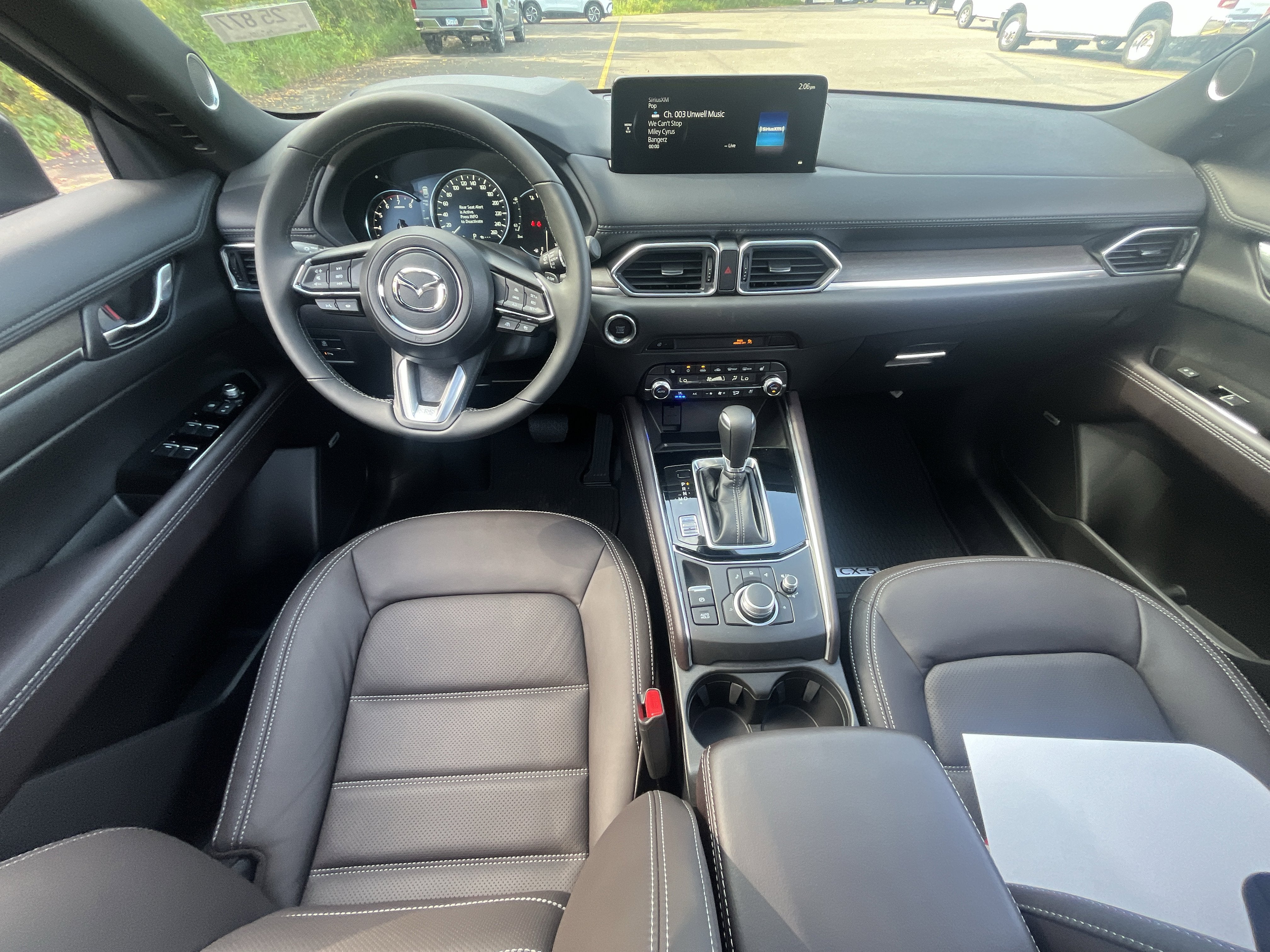 2025 Mazda Mazda CX-5 2.5 Turbo Signature AWD