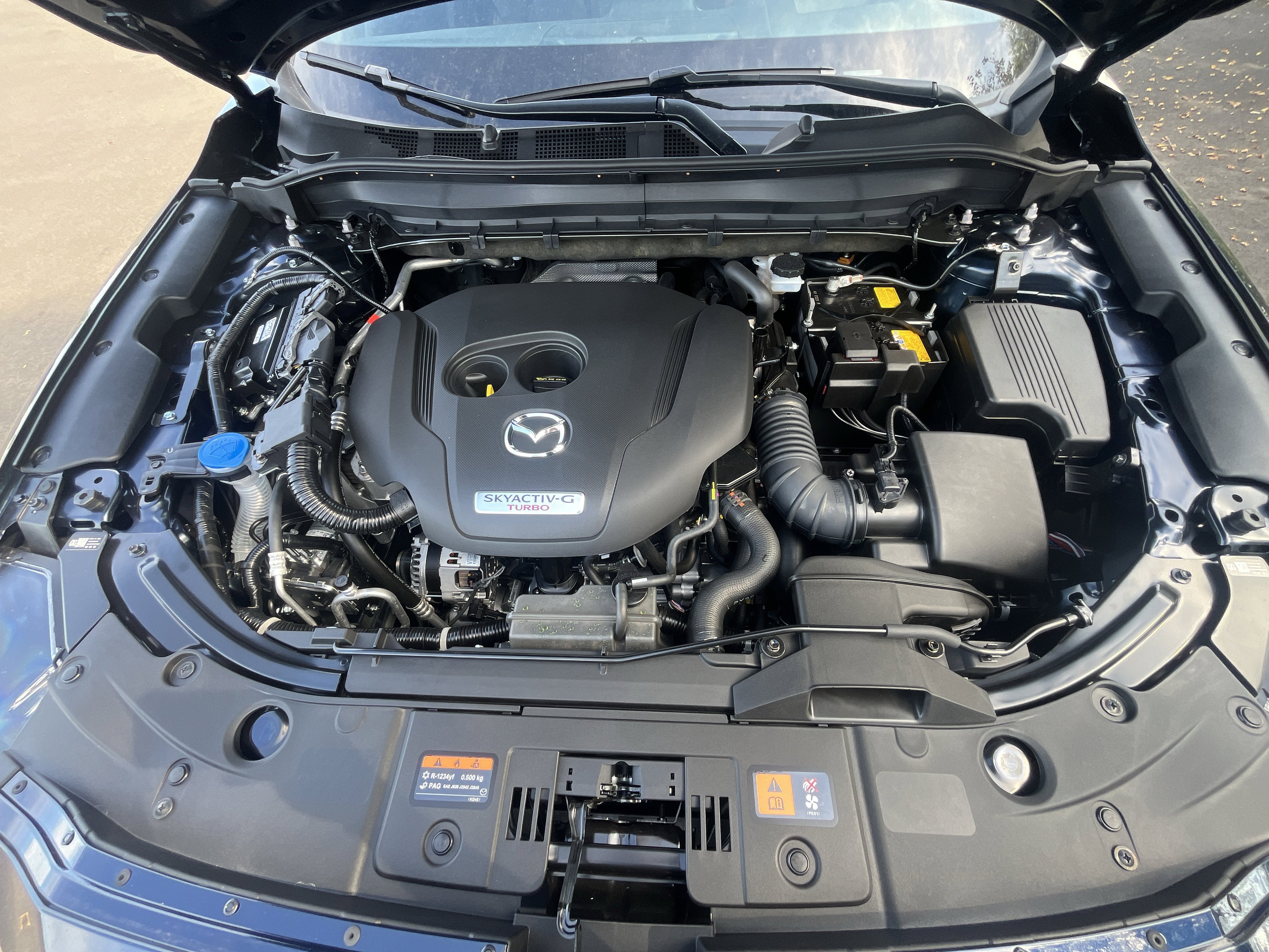 2025 Mazda Mazda CX-5 2.5 Turbo Signature AWD