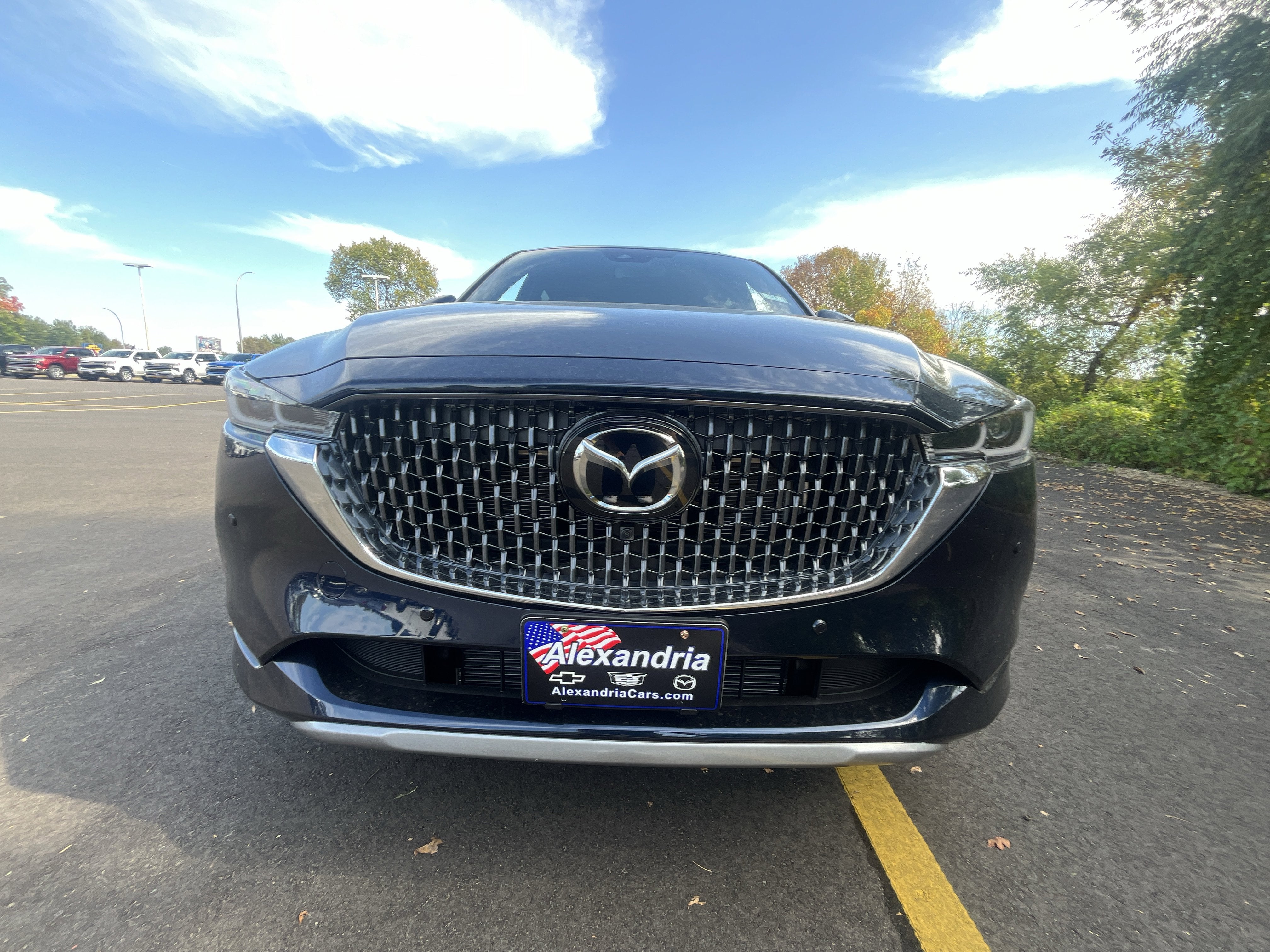 2025 Mazda Mazda CX-5 2.5 Turbo Signature AWD