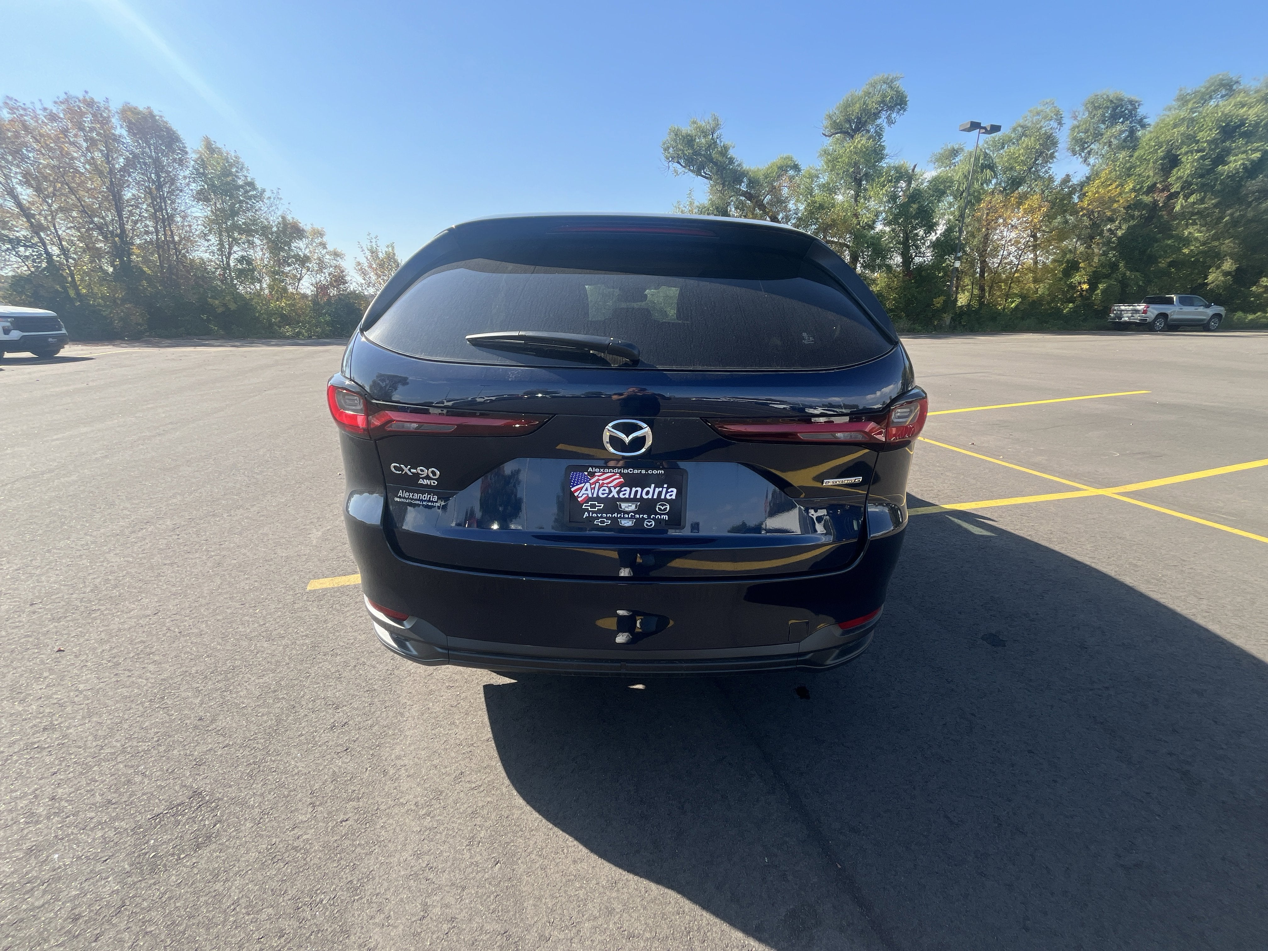 2025 Mazda Mazda CX-90 3.3 Turbo Select AWD