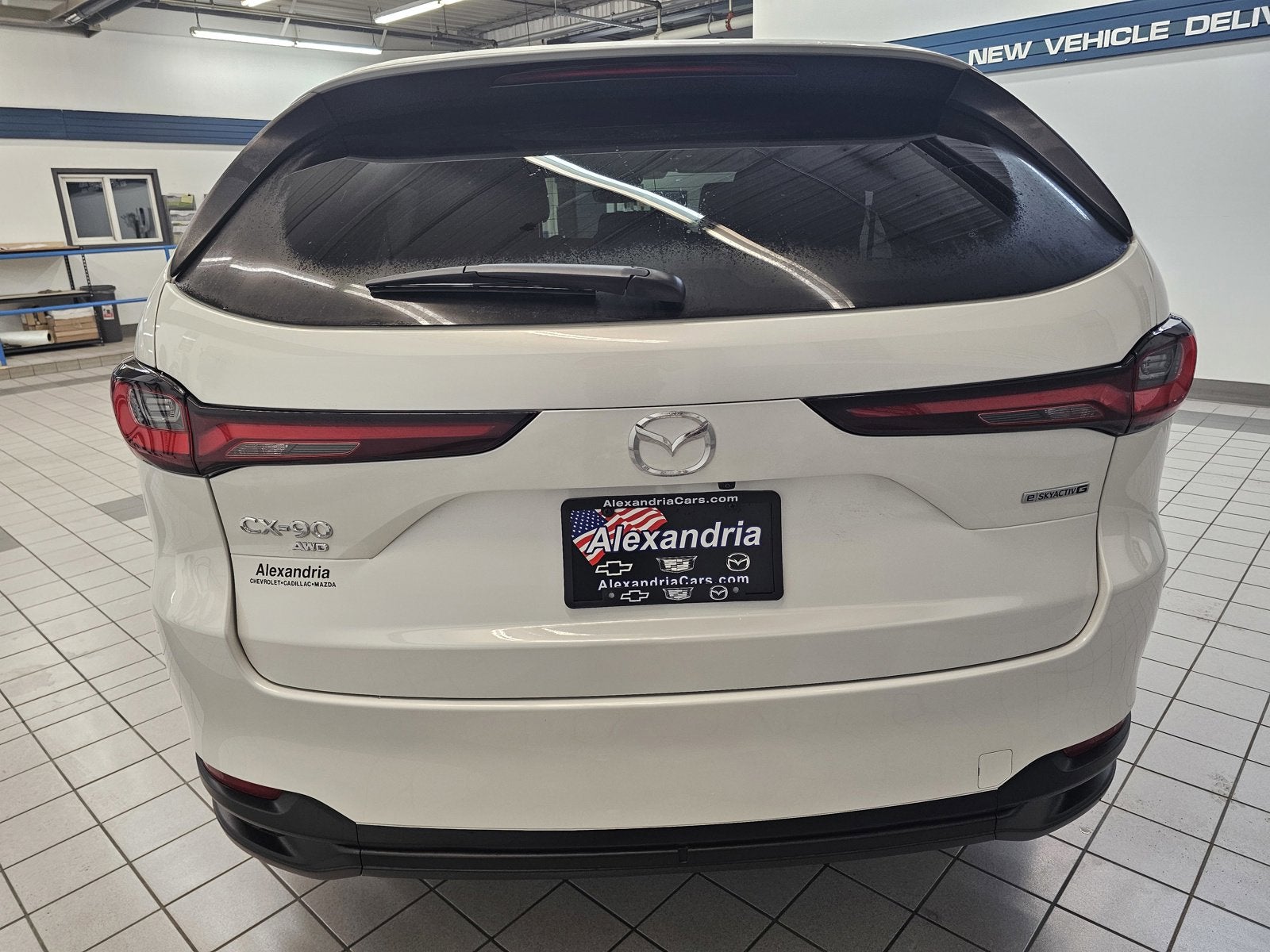 2025 Mazda Mazda CX-90 3.3 Turbo Select AWD