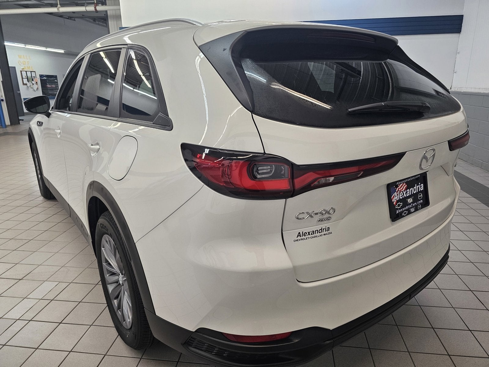 2025 Mazda Mazda CX-90 3.3 Turbo Select AWD