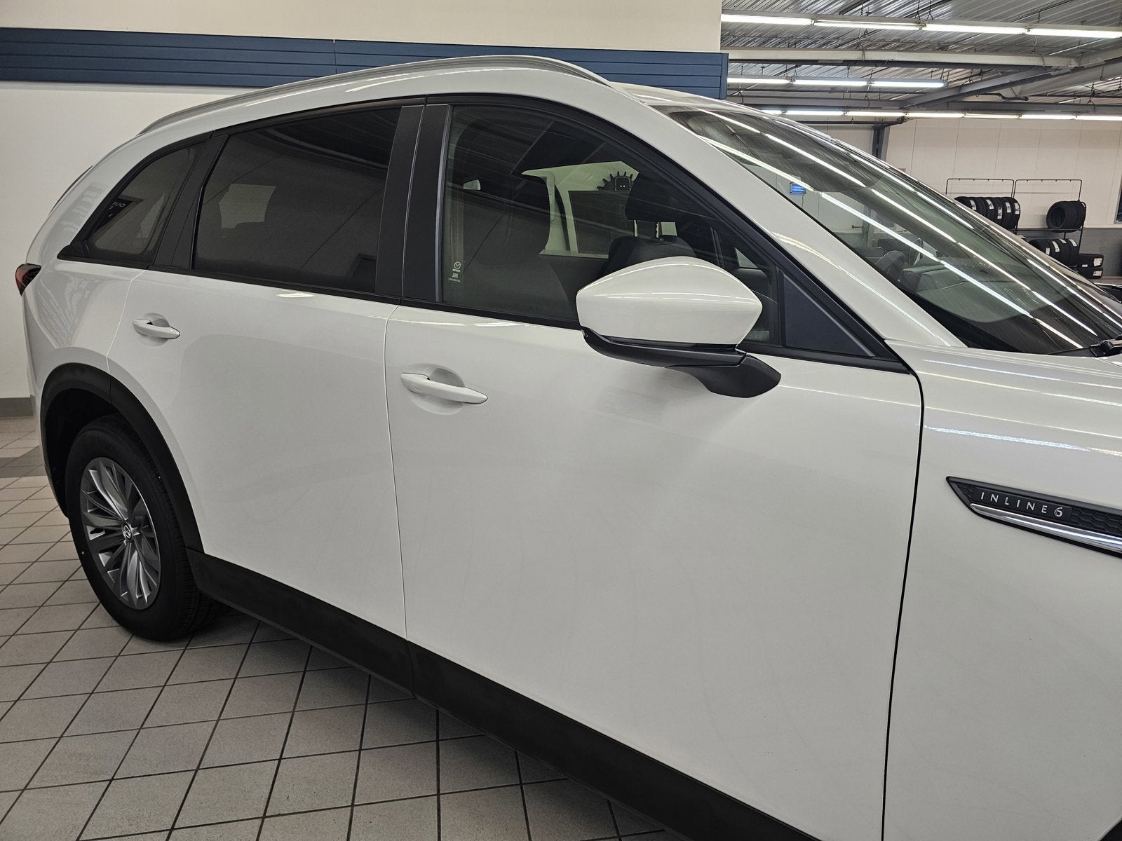 2025 Mazda Mazda CX-90 3.3 Turbo Select AWD