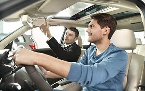 Schedule a test drive at Alexandria Chevrolet Cadillac in Alexandria, MN.