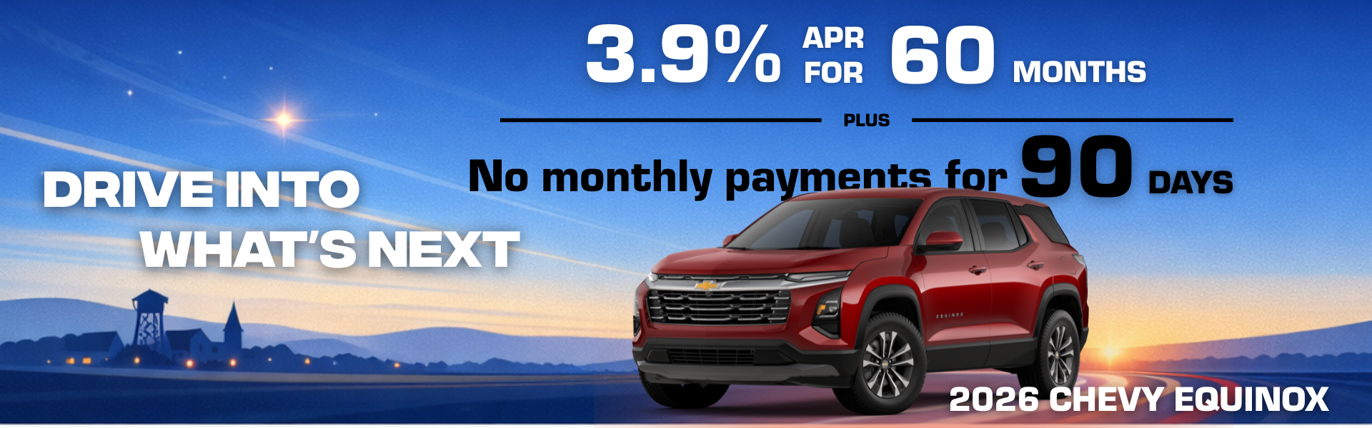 2026 Chevy Equinox in Alexandria MN for 3.9% APR