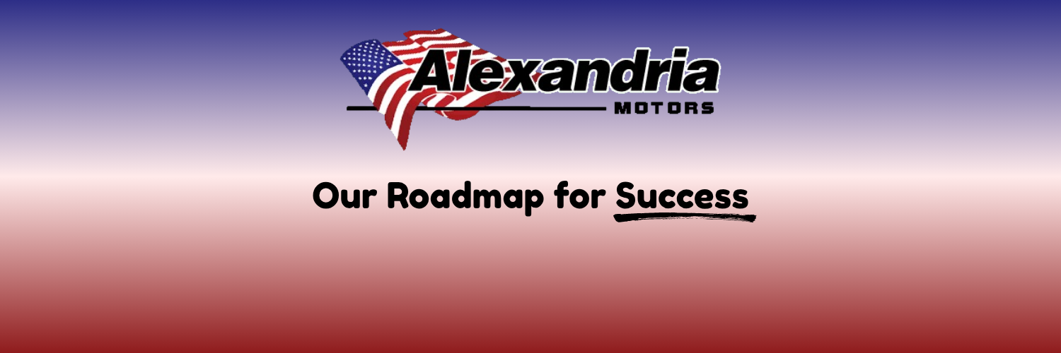 Alexandria Chevrolet Cadillac A Roadmap fpr success