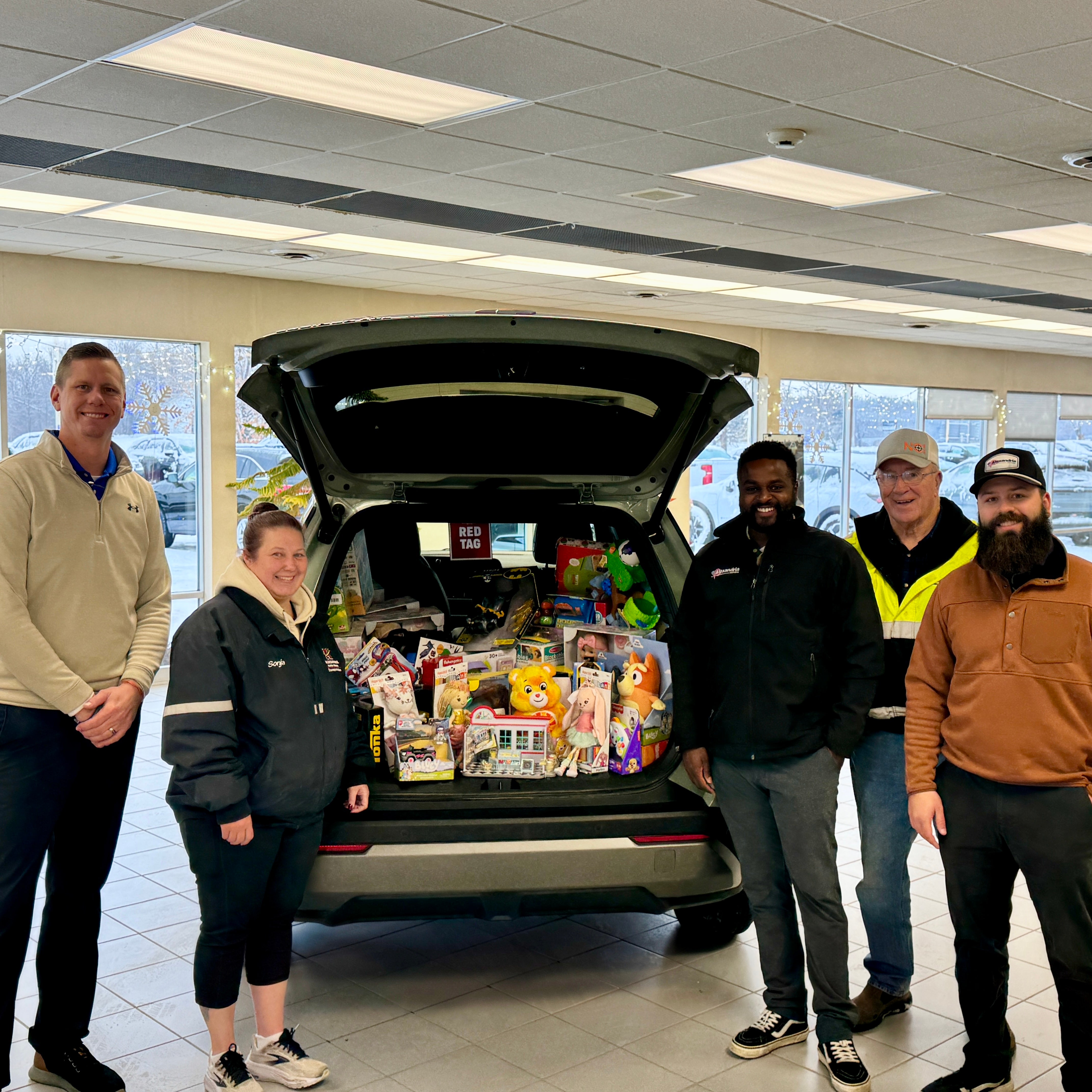 Alexandria Motors supporting a local community event in Alexandria Minnesota