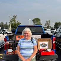 Alexandria Motors donation or volunteer moment in the Lakes Area