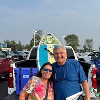 Alexandria Motors team involved in a community event in Alexandria Minnesota