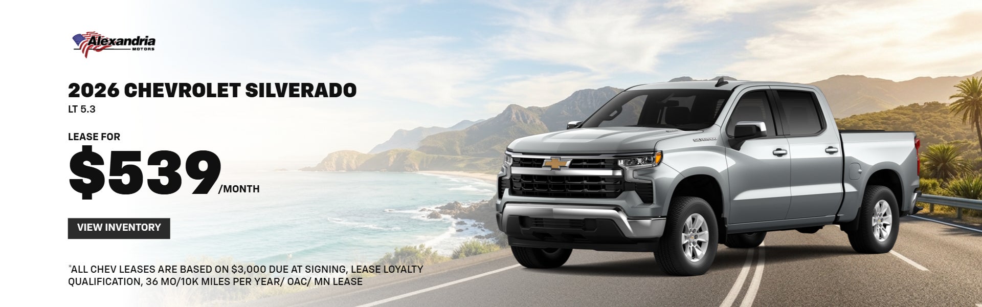 New 2026 Chevrolet Silverado