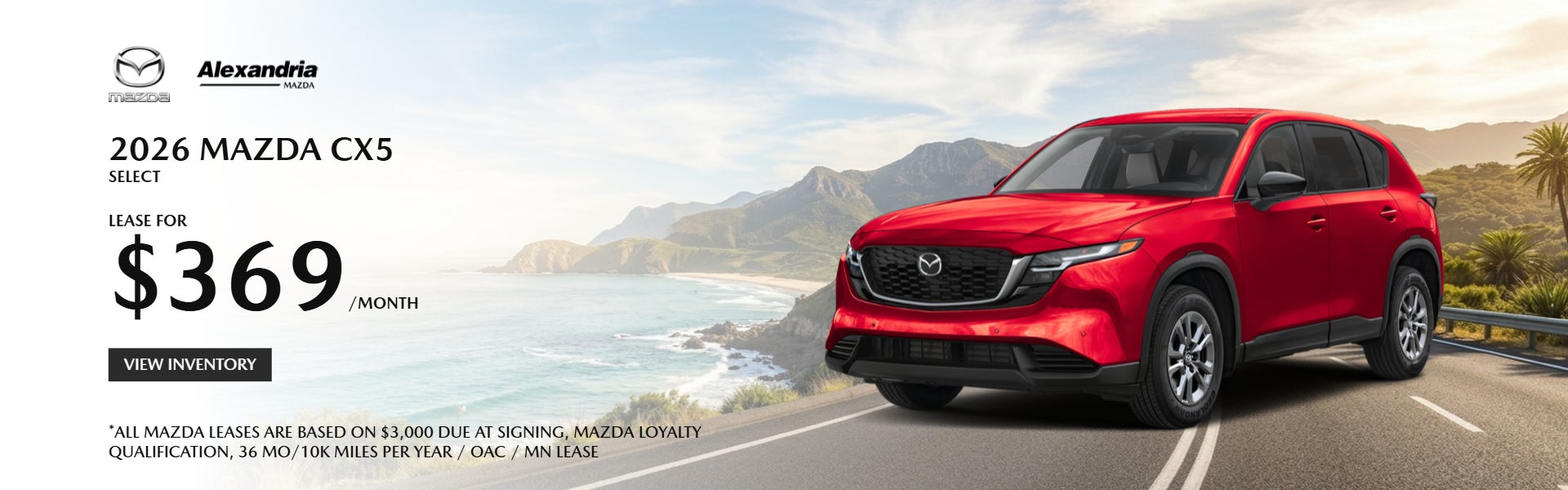New 2026 Mazda CX-5
