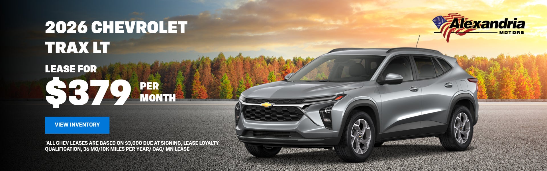 2026 Chevrolet Trax LT
