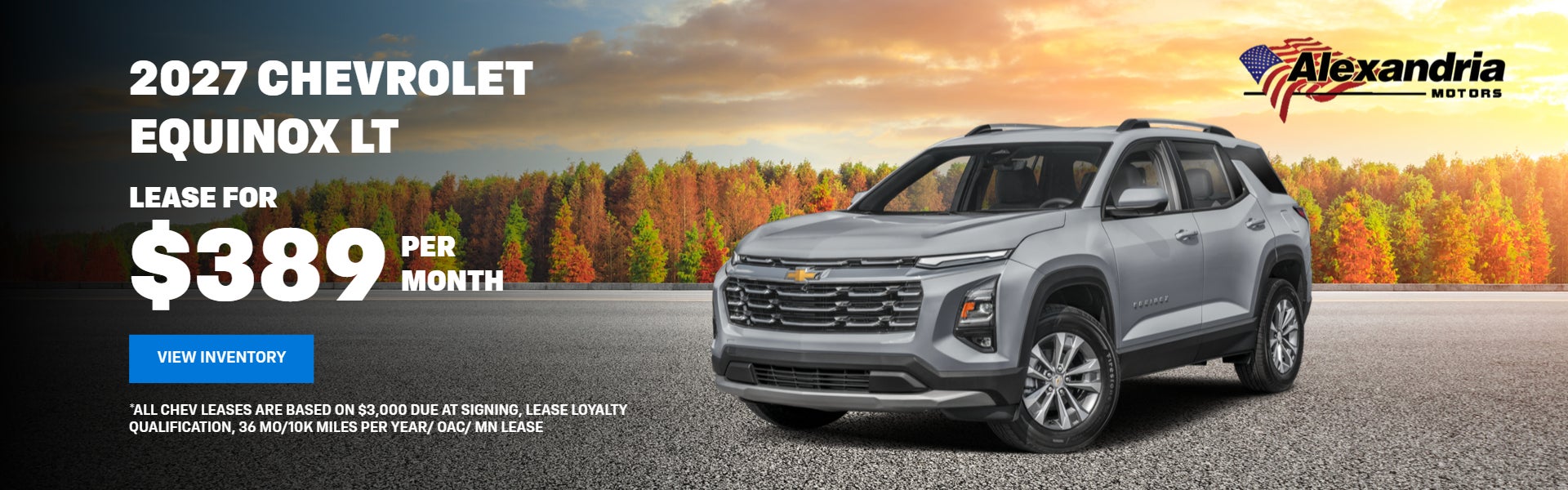 2027 Chev Equinox LT