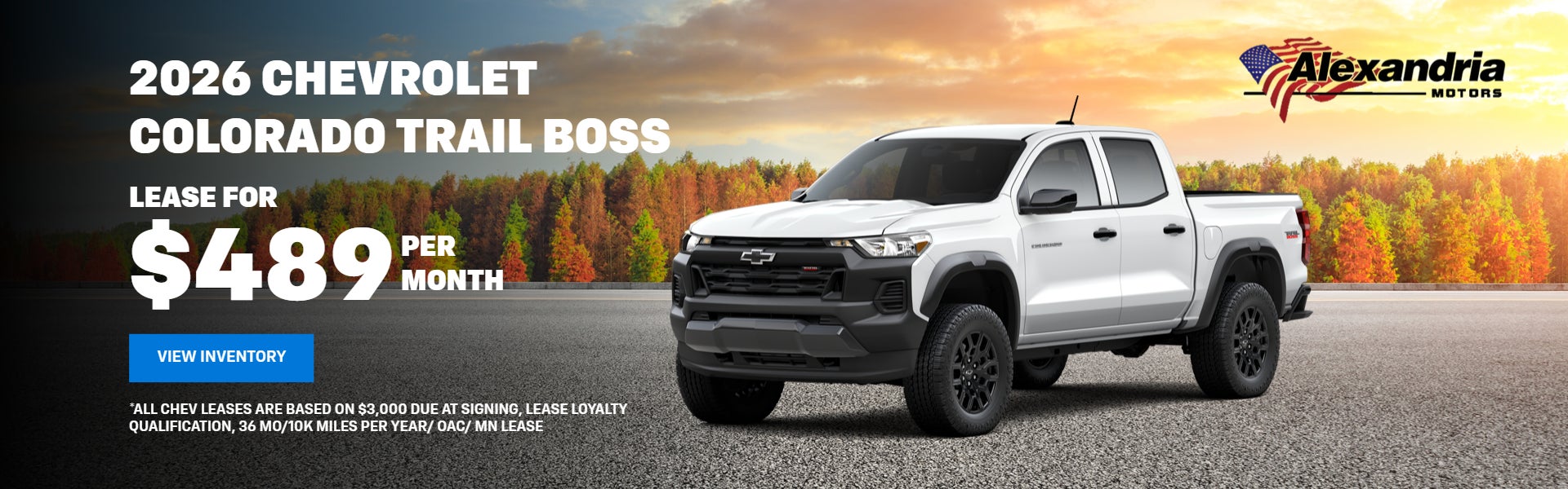 2026 Chevy Colorado Trailboss