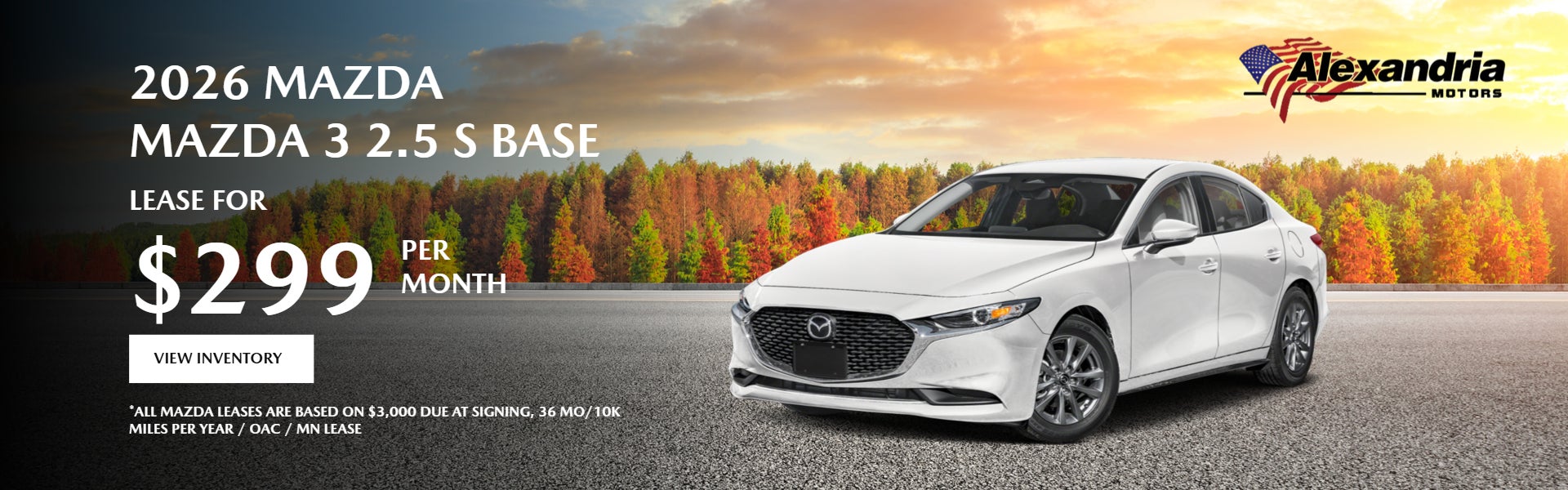2026 Mazda 3 