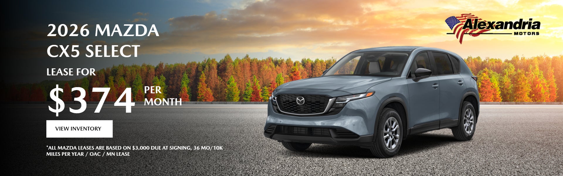 2026 Mazda CX5 Select