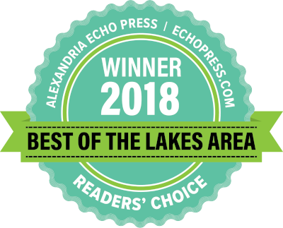 Best of the Lakes Area — Winner 2018 (Echo Press)