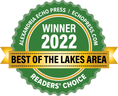 Best of the Lakes Area — Winner 2022 (Echo Press)