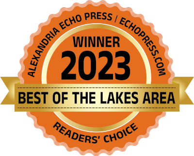 Best of the Lakes Area — Winner 2023 (Echo Press)