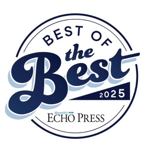 Best of the Lakes Area — Winner 2025 (Echo Press)
