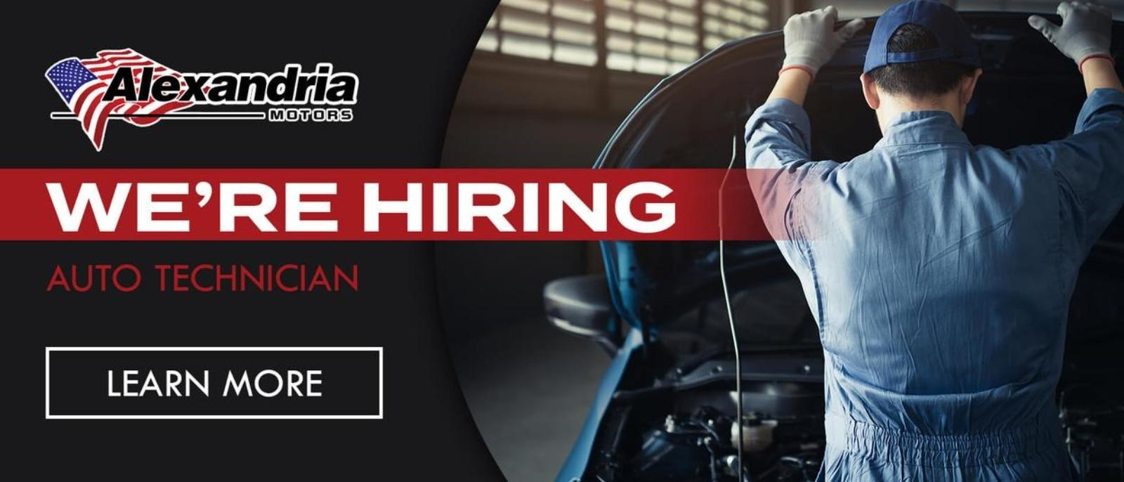 Hiring at Alexandria Chevrolet Cadillac in Alexandria MN