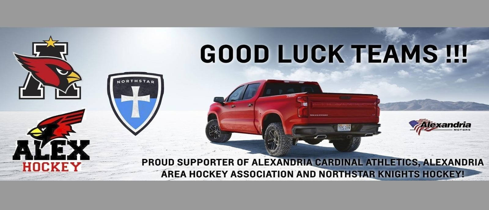 Good Luck at Alexandria Chevrolet Cadillac in Alexandria MN